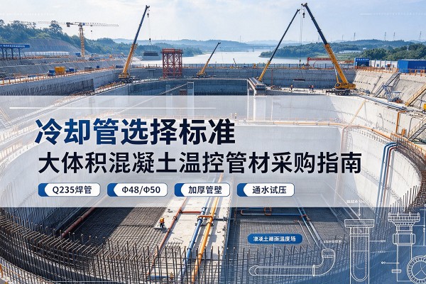 防城冷却管选择标准