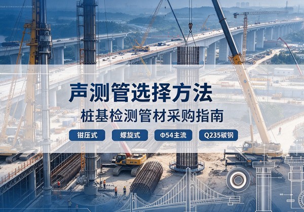 防城声测管选型标准